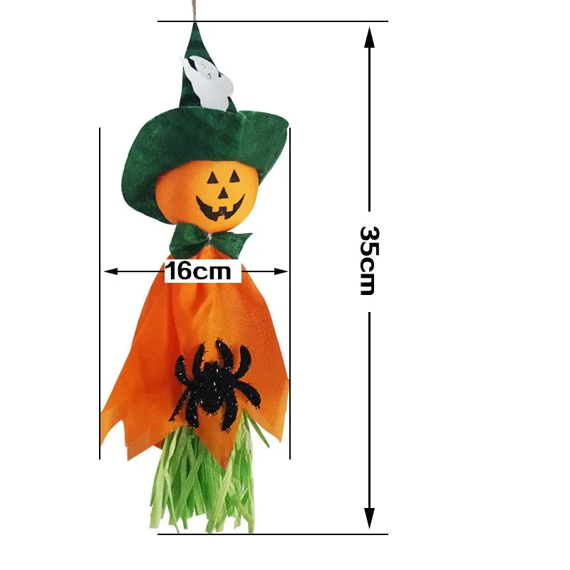 Pendant Pumpkin Hotel Kindergarten Ghost House Halloween Decoration Prop Supplies