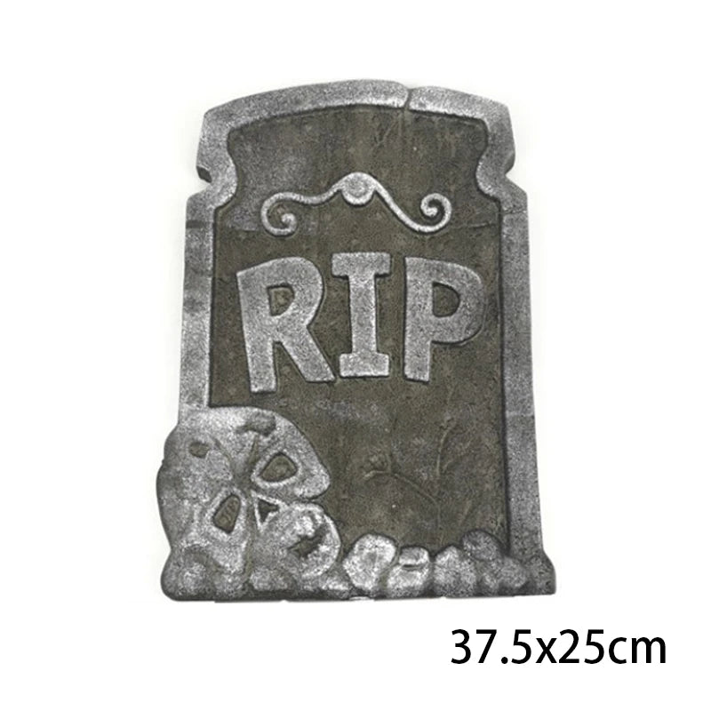 1pc Foam Skeleton Halloween Decorations for Home Grave Bat Party Supplies Halloween Accessories