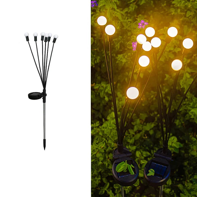 Solar LED Light Outdoor Waterproof Garden