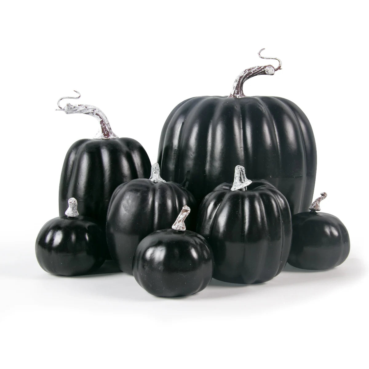 Thanksgiving Artificial Pumpkins Sets Assorted Big and Small Pumpkins