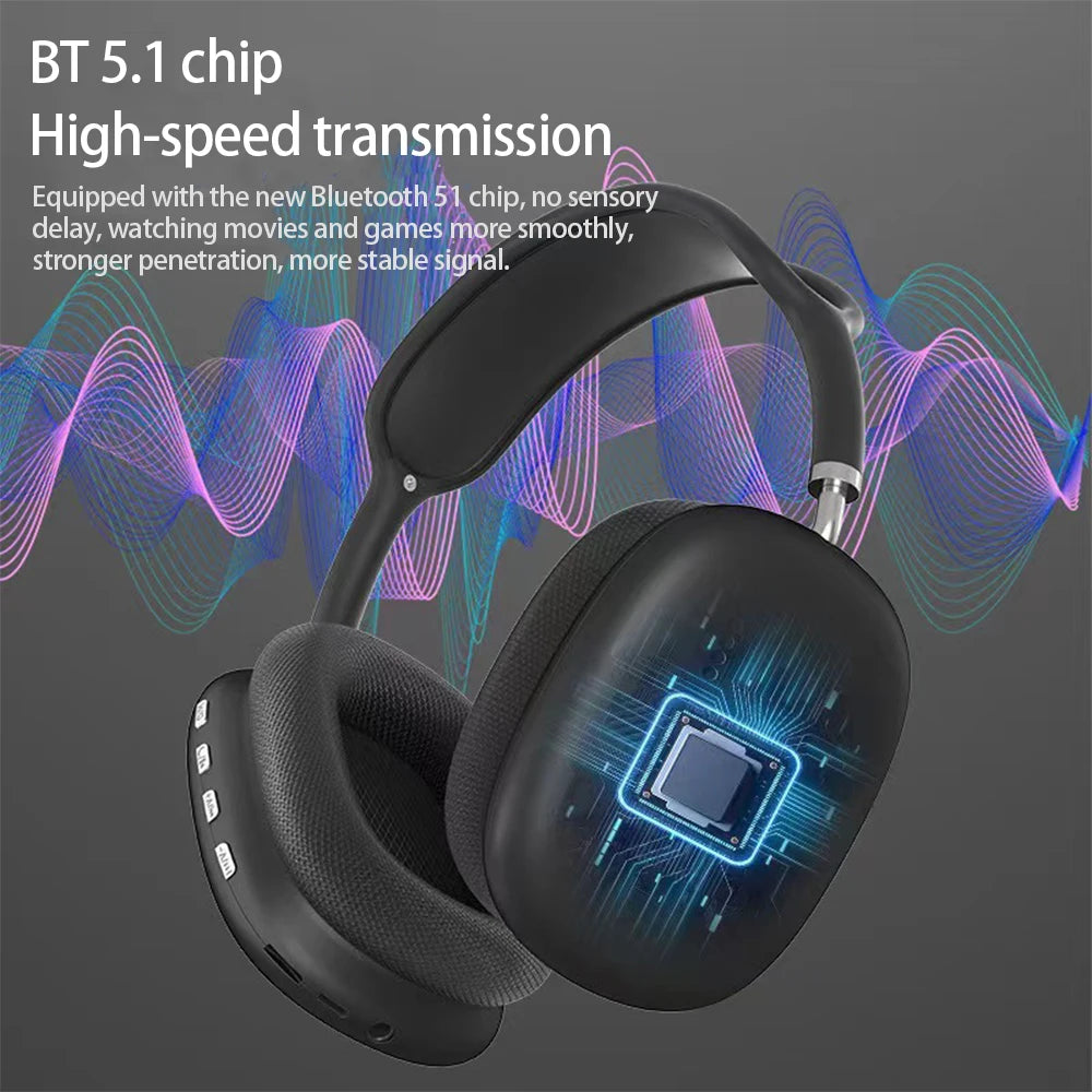 Wireless Bluetooth Headset