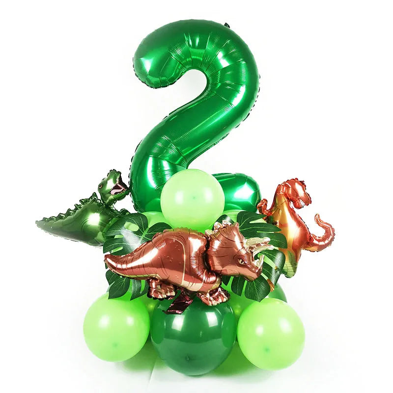 Years Dinosaur Birthday Party Dino Balloons