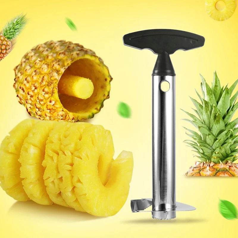 Pineapple Peeler Cutter Stainless Steel Convenient Spiral