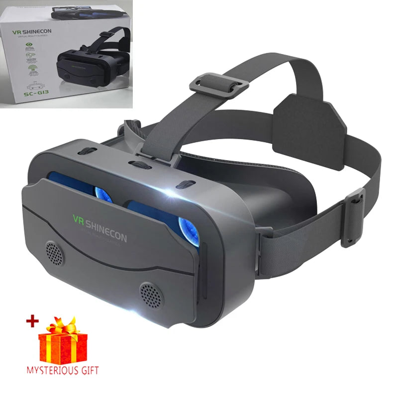 VR Glasses Virtual Reality Headset Viar Devices Helmet 3D Lenses Smart Goggles