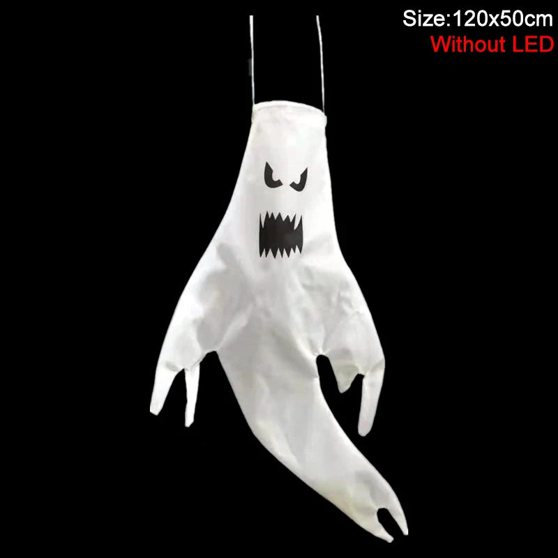 Halloween LED Light Hanging Ghost For Halloween Party Home Outdoor Indoor Decoration