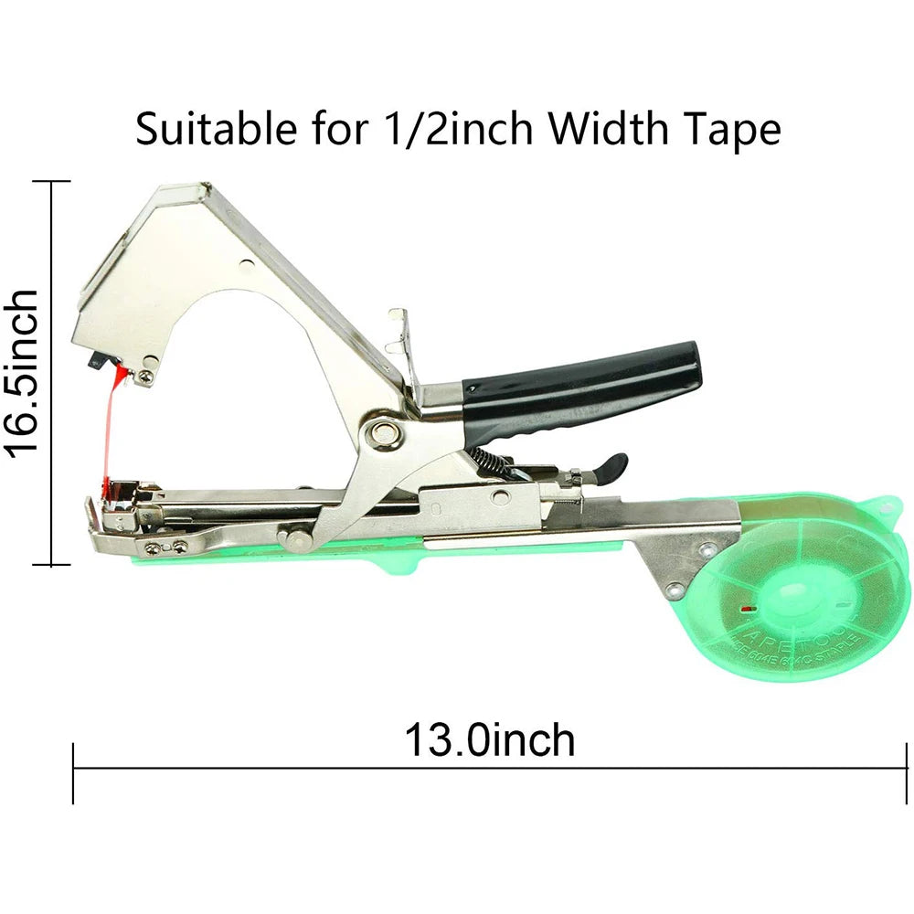 Drtools Garden Tools Garter Plants Plant Branch Hand Tying Binding Machine Minced Vegetable Tapener Tapes Home Garden