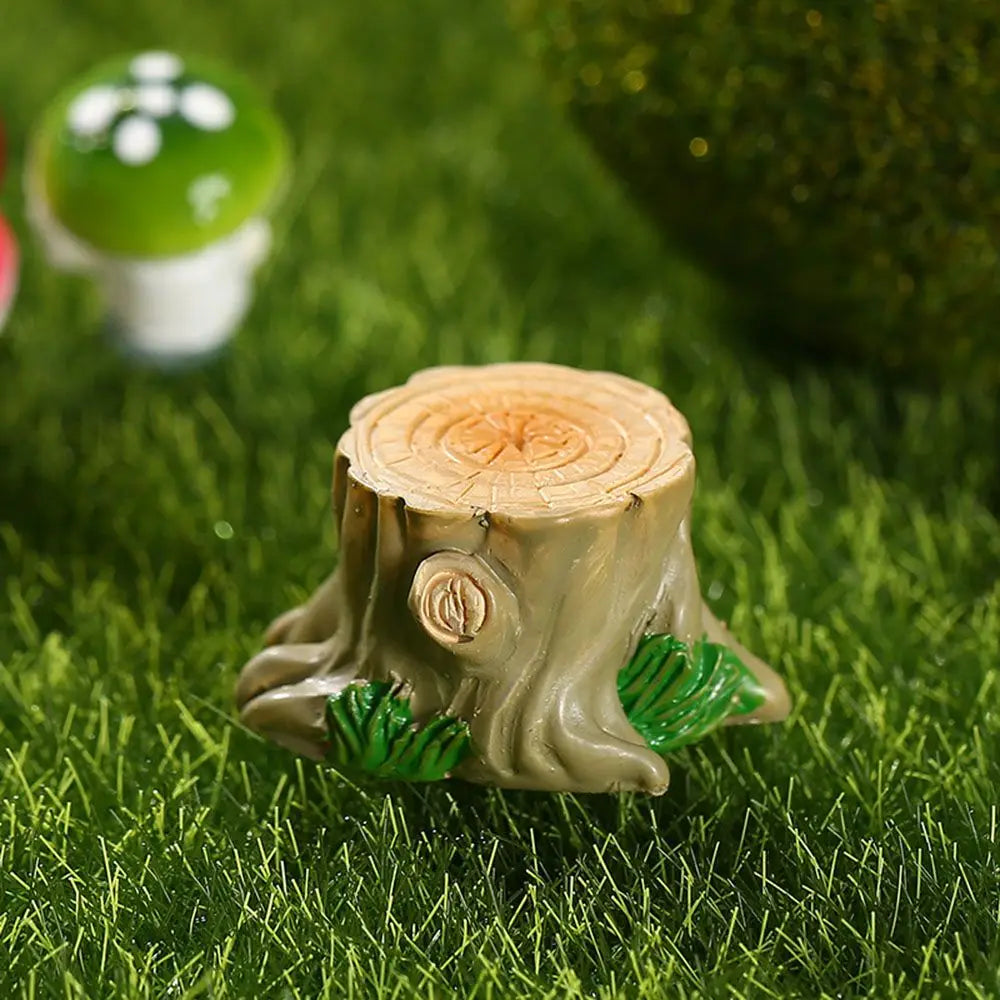 1/10Pcs Mini Mushroom Artificial Foam Potted Plants Decor