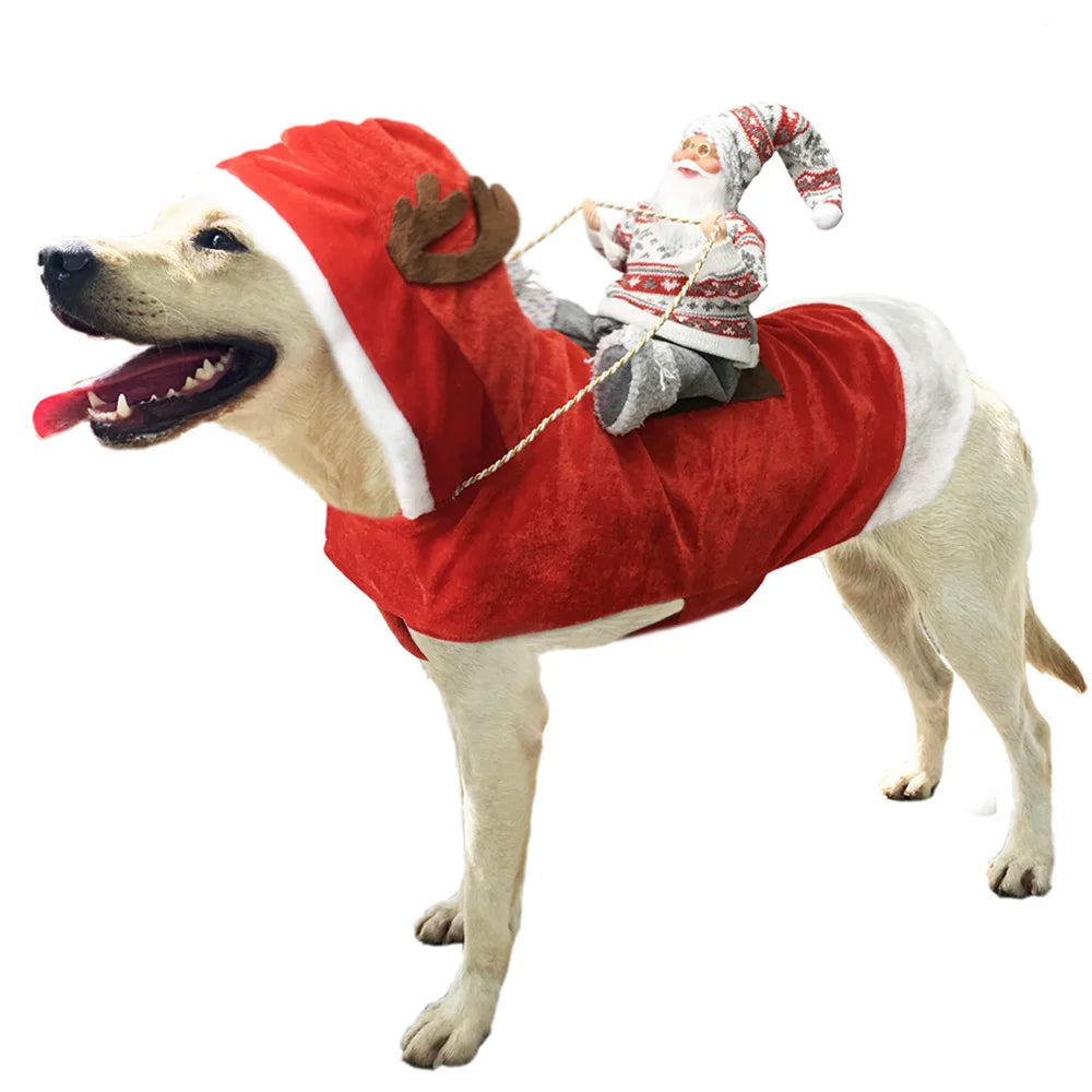 Creative Christmas Dog Costume Funny