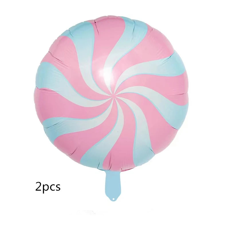 32Inch Donut globos Foil Balloon Fruit Ice Cream Helium Balloon