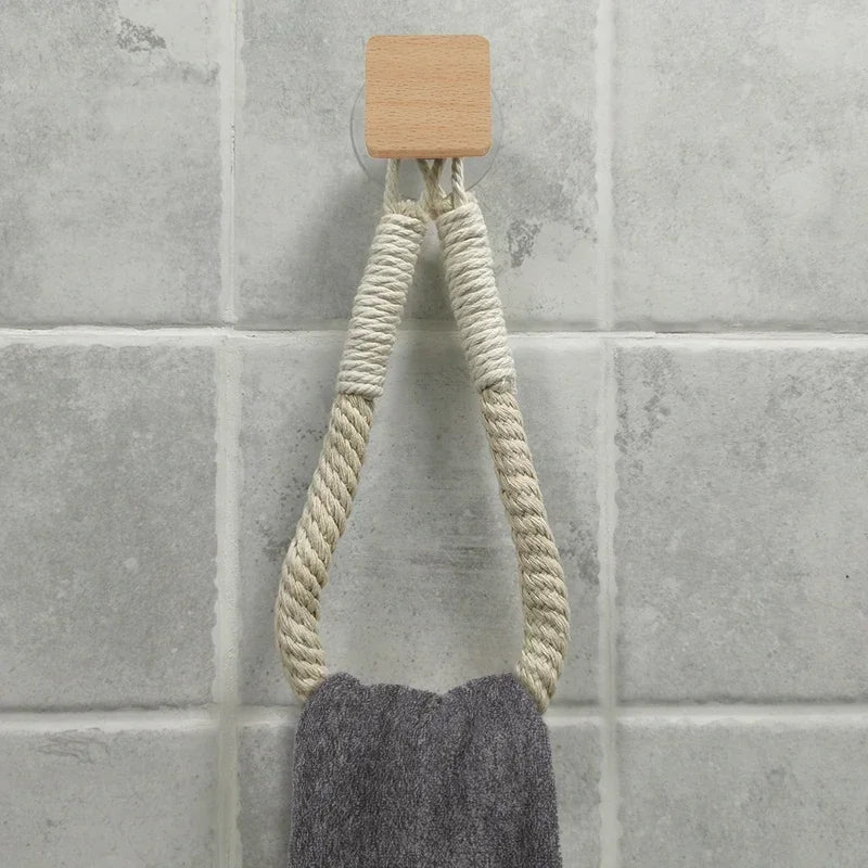 Nail-free Paper Towel Holders Towel Rack Bathroom accessories Towel